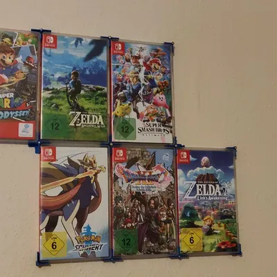 Giá treo game Nintendo Switch