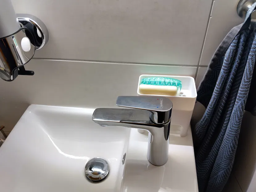 Đế để xà bông, bàn chải cọ tay, v.v. - Image 3