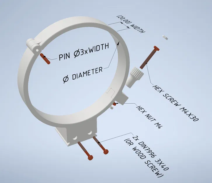 Giá đỡ ống kính ArcaSwiss kích thước 65x20 - Image 1