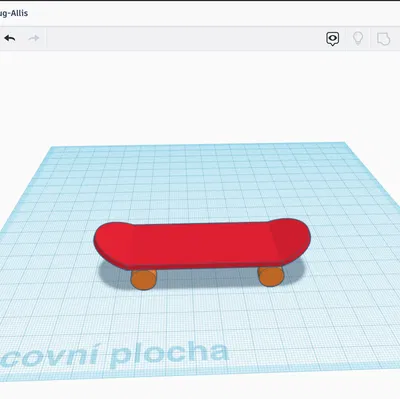 Ván Trượt Tay (Hand Skateboard)