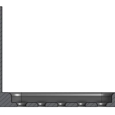 Kệ Xà Bông Dán Tường Bằng Cốc Hút