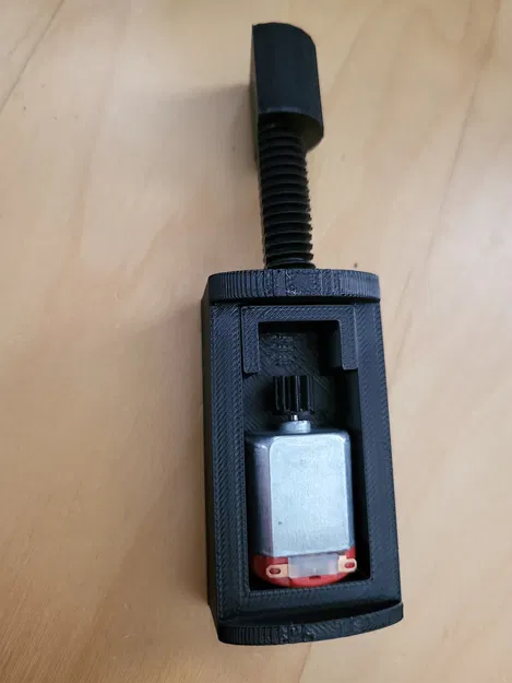 Máy Ép Bánh Răng Pinion Cho Động Cơ DC Hobby Size 130 - Image 1