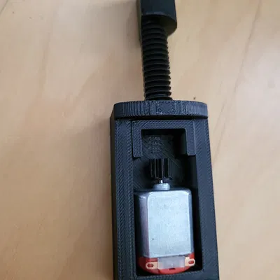 Máy Ép Bánh Răng Pinion Cho Động Cơ DC Hobby Size 130