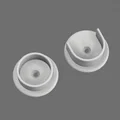 Bộ Đế Treo Thanh Ngang Tủ Quần Áo (Cho Thanh 1 3/8 inch Tiêu Chuẩn Mỹ) - Thumbnail 1