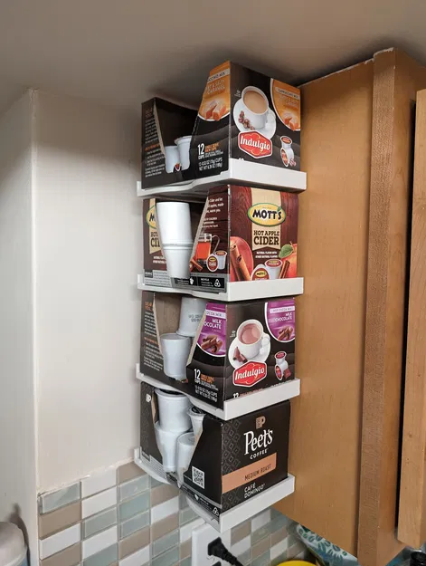 Kệ nhỏ đựng hộp Keurig - Image 1