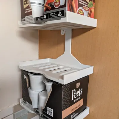 Kệ nhỏ đựng hộp Keurig