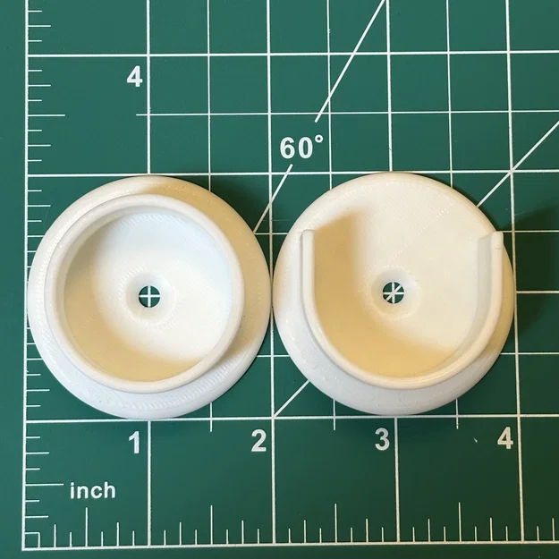 Bộ Đế Treo Thanh Ngang Tủ Quần Áo (Cho Thanh 1 3/8 inch Tiêu Chuẩn Mỹ) - Image 4