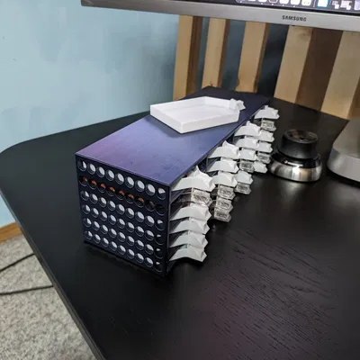 Kệ Đựng Khay Tranh Kim Cương