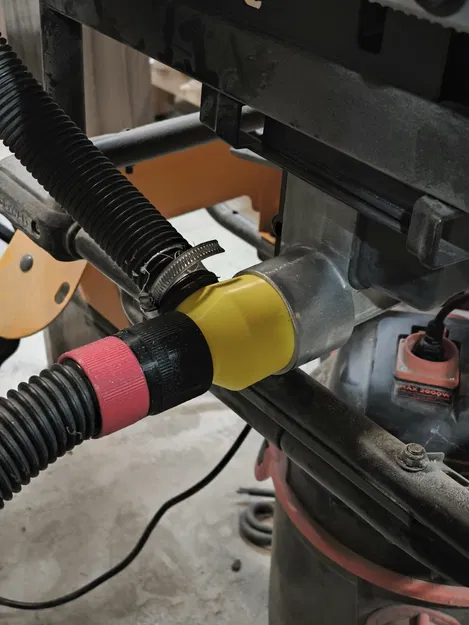 Adapter osVAC M32-M32-D60 cho Dewalt 7492 - Image 4