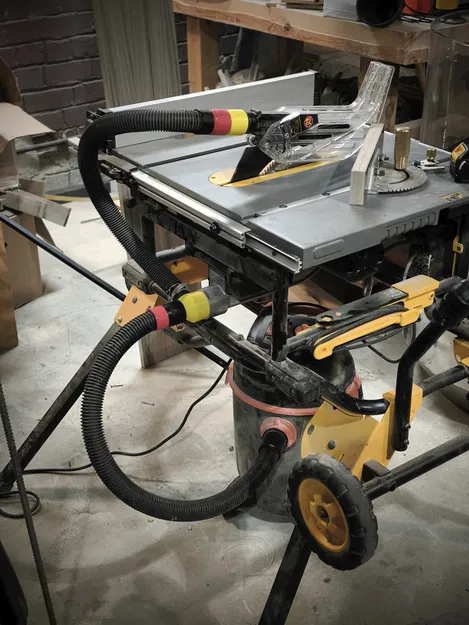 Adapter osVAC M32-M32-D60 cho Dewalt 7492 - Image 5