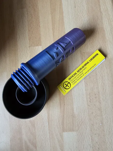 Hộp Geocache cho trụ ống 60 mm - Image 1