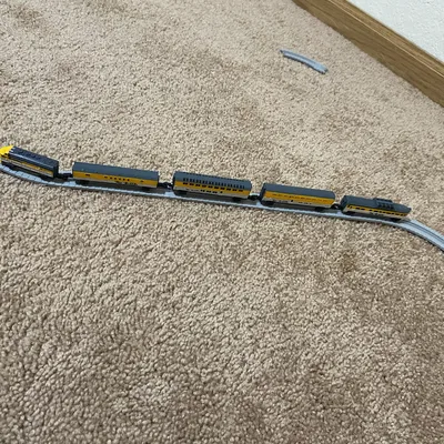 Mô hình Đường ray Xe lửa Micro Machines