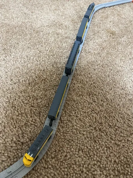 Mô hình Đường ray Xe lửa Micro Machines - Image 2