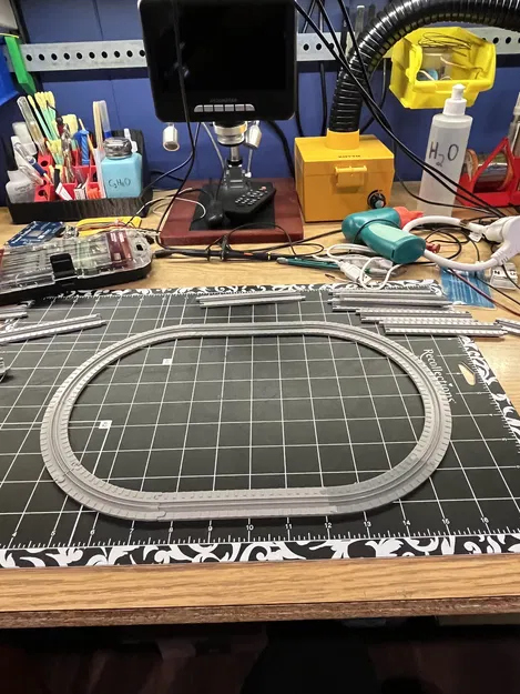 Mô hình Đường ray Xe lửa Micro Machines - Image 3