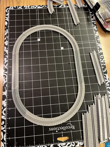 Mô hình Đường ray Xe lửa Micro Machines - Image 6