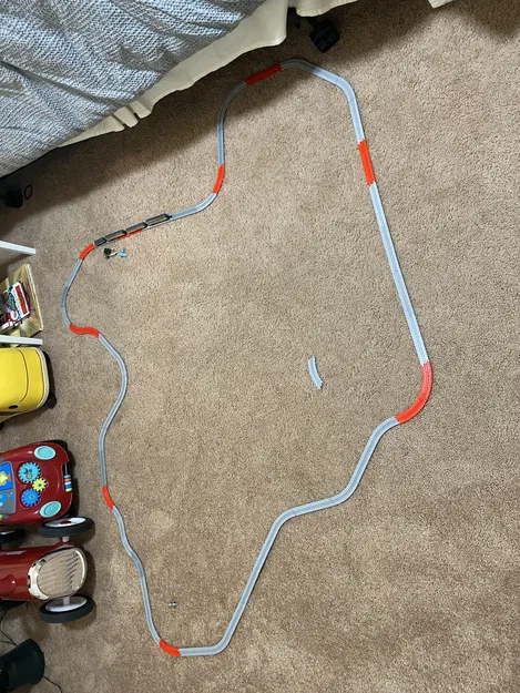 Mô hình Đường ray Xe lửa Micro Machines - Image 7