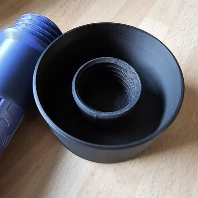 Hộp Geocache cho trụ ống 60 mm