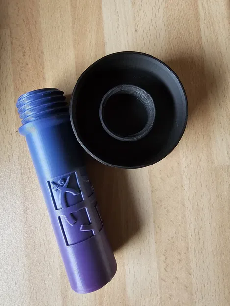 Hộp Geocache cho trụ ống 60 mm - Image 4