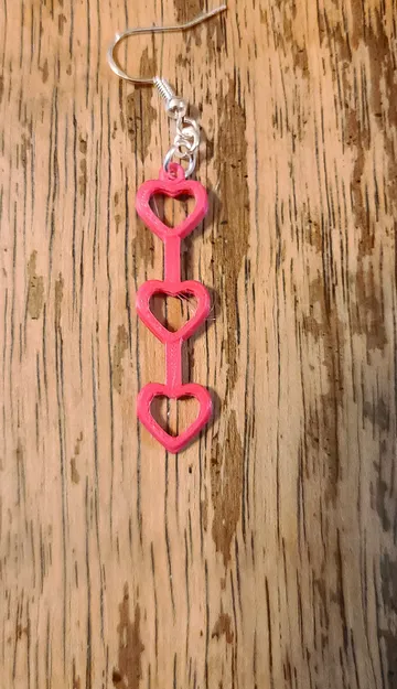 Trái Tim 3 Tầng Kèm Que - Image 1