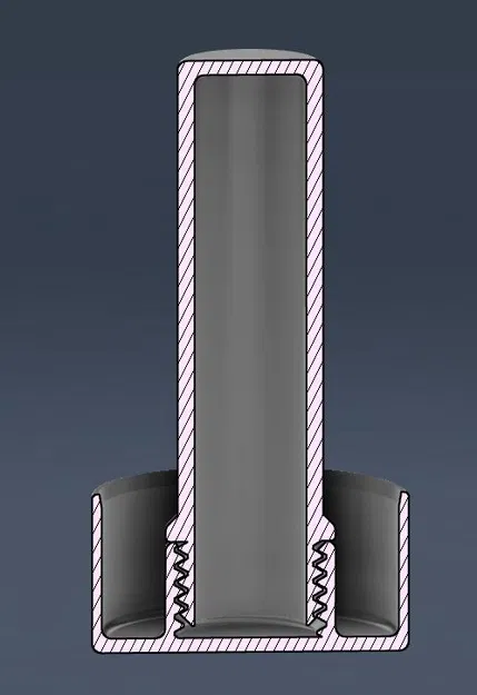 Hộp Geocache cho trụ ống 60 mm - Image 5