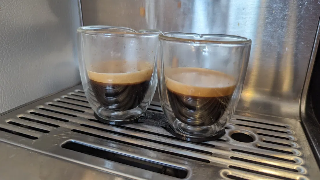 Giá Đỡ Ly Espresso Hai Lớp Cho Breville Infuser - Image 1