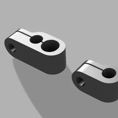 Kẹp Cáp Sau Cho Xe Apollo City / Trittbrett Fritz