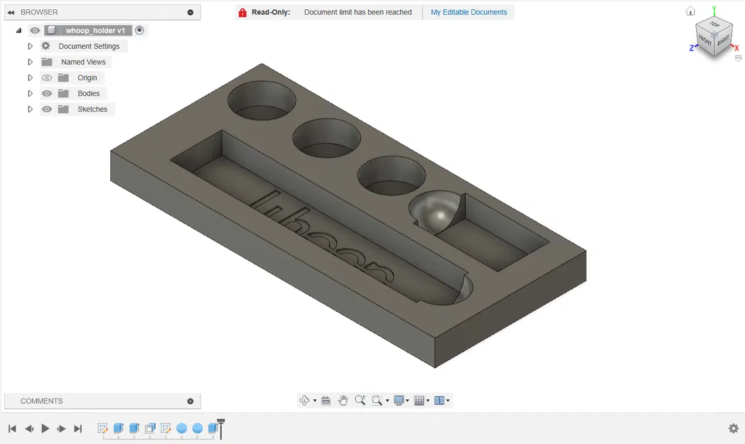 Kệ Để Vape Whoop Trên Bàn Làm Việc - Image 3