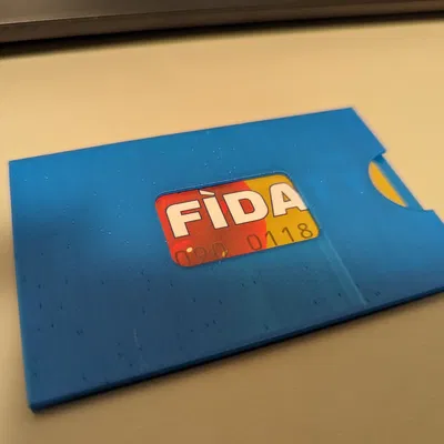 Kệ Đựng Thẻ Tín Dụng Đơn