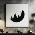 Mô Hình "Rừng" - Trang Trí Tường Độc Đáo - Thumbnail 1