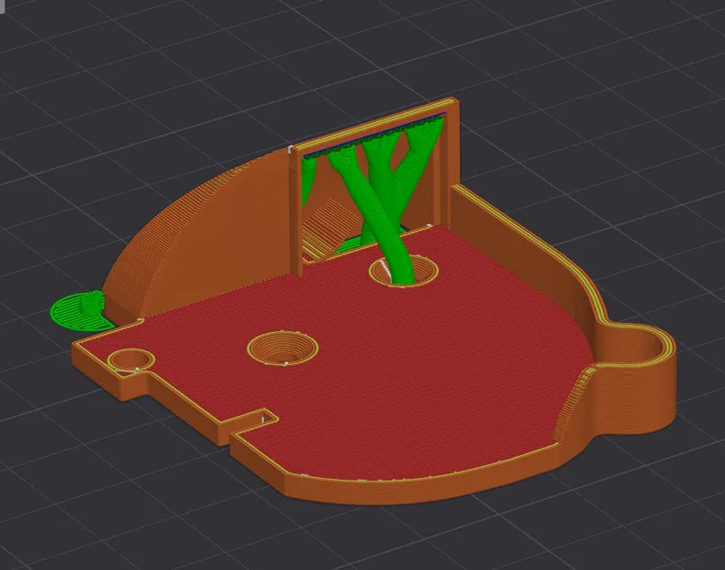 Giá đỡ quạt Sovol SV06 5015 (khắc phục heatcreep) - Image 2