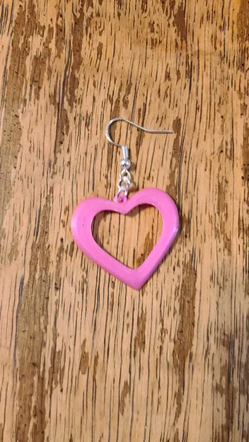 Bông Tai Tim Nhiều Tầng Có Biến Thể - Image 5