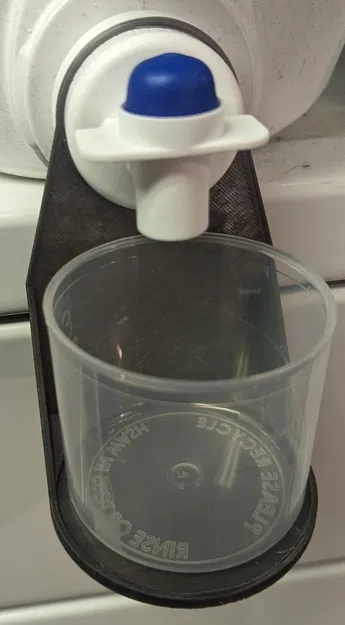 Khay Đựng Cốc Bột Giặt và Nước Xả Vải Đơn Giản, Tùy Chỉnh Được - Image 2