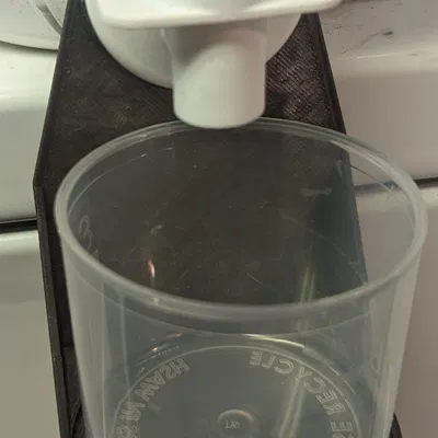 Khay Đựng Cốc Bột Giặt và Nước Xả Vải Đơn Giản, Tùy Chỉnh Được