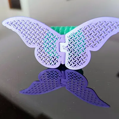 Kẹp Khăn Rằn Bướm Đa Khớp cho WAGGGS