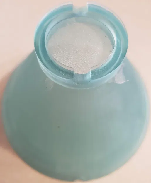 Phễu Lọc Nhựa Có Vòng Giữ Lưới - Image 2