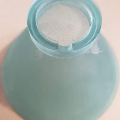 Phễu Lọc Nhựa Có Vòng Giữ Lưới