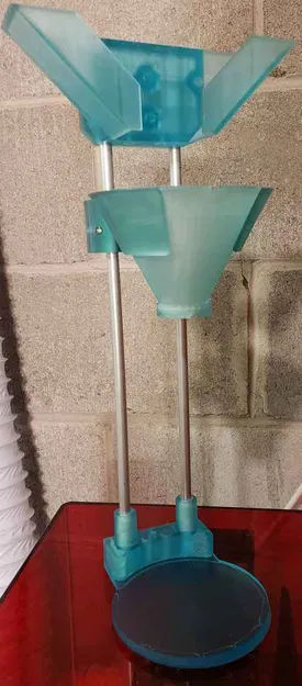 Phễu Lọc Nhựa Có Vòng Giữ Lưới - Image 3