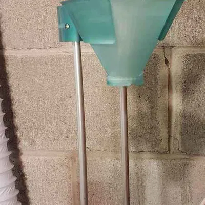 Phễu Lọc Nhựa Có Vòng Giữ Lưới