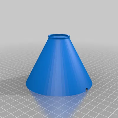 Phễu Lọc Nhựa Có Vòng Giữ Lưới