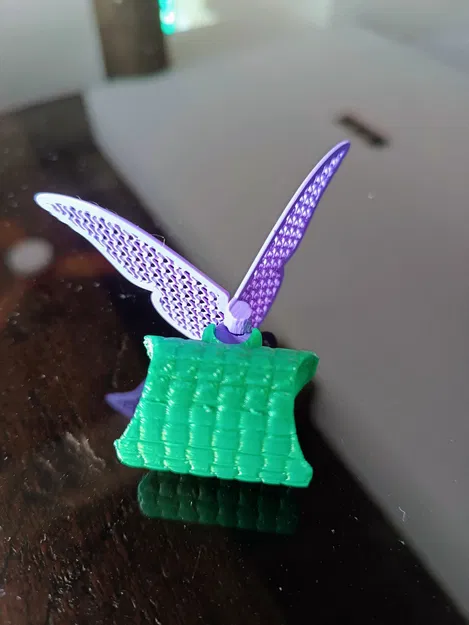 Kẹp Khăn Rằn Bướm Đa Khớp cho WAGGGS - Image 3