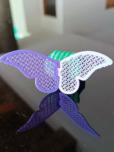 Kẹp Khăn Rằn Bướm Đa Khớp cho WAGGGS - Image 4