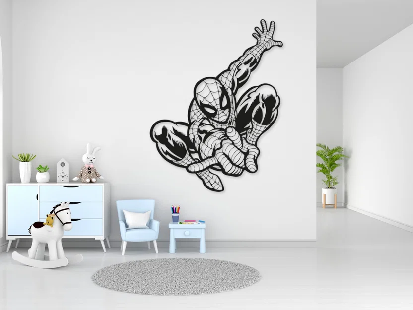 Trang trí Spider-Man - Image 1