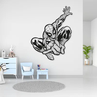 Trang trí Spider-Man