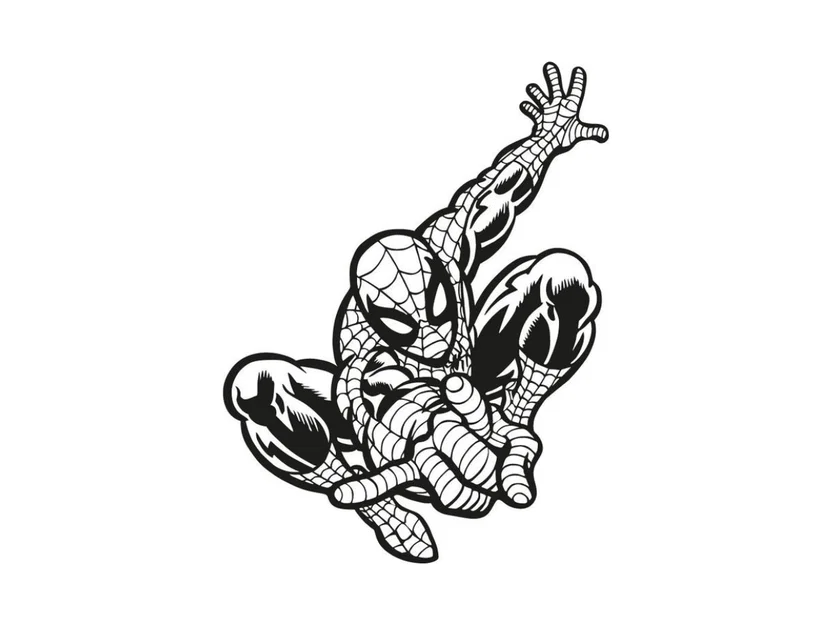 Trang trí Spider-Man - Image 2