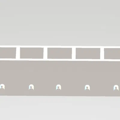 Treo Muỗng Nĩa Gắn Tường Bếp