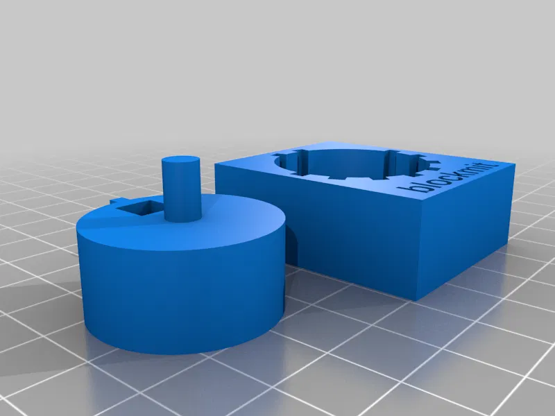 Blockmit Cold Wallet Washer Stamping Jig Customizer - Image 1