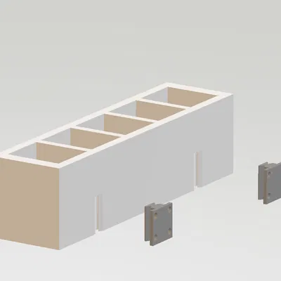 Treo Muỗng Nĩa Gắn Tường Bếp