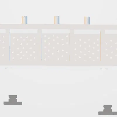 Treo Muỗng Nĩa Gắn Tường Bếp