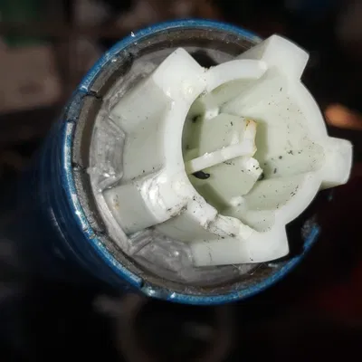 Khớp nối và Vòng giữ Motor Rèm Cuốn Somfy 530R2 CMO