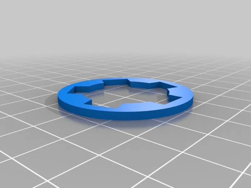 Khớp nối và Vòng giữ Motor Rèm Cuốn Somfy 530R2 CMO - Image 2